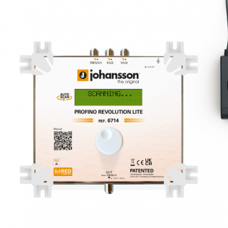 Johansson. KIT6714 - Profino Revolution
  Lite + Power Supply