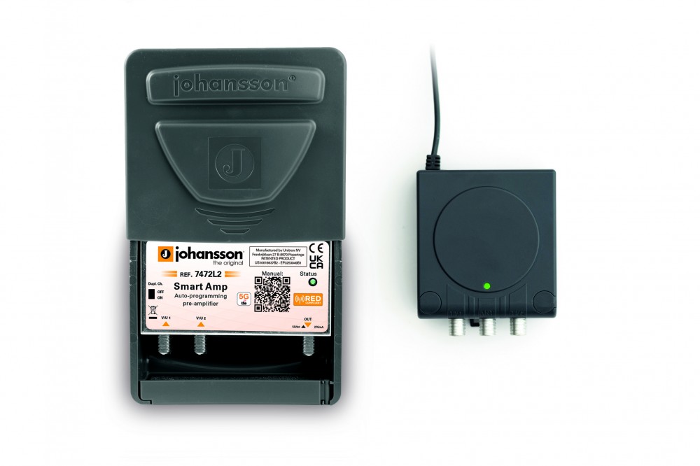 Johansson. KIT7472L2 - Smart Amp 2 IN (5G) KIT | +254100720022 Johansson. KIT7472L2 - Smart Amp 2 IN
(5G) KIT