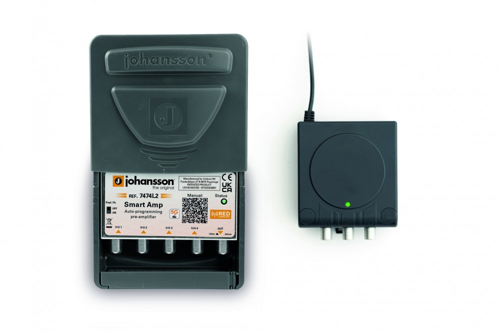 Johansson. KIT7474L2 - Smart Amp 4 IN (5G) KIT | +254100720022 Johansson. KIT7474L2 - Smart Amp 4 IN
(5G) KIT