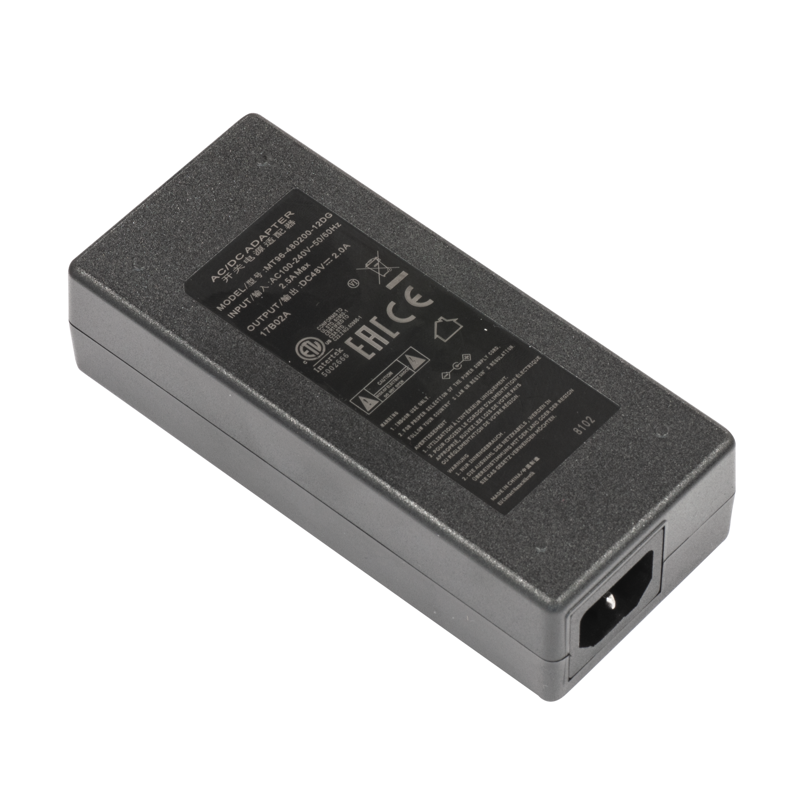 MikroTik 48V2A96W Kenya | +254100720022 MikroTik
48V2A96W Kenya