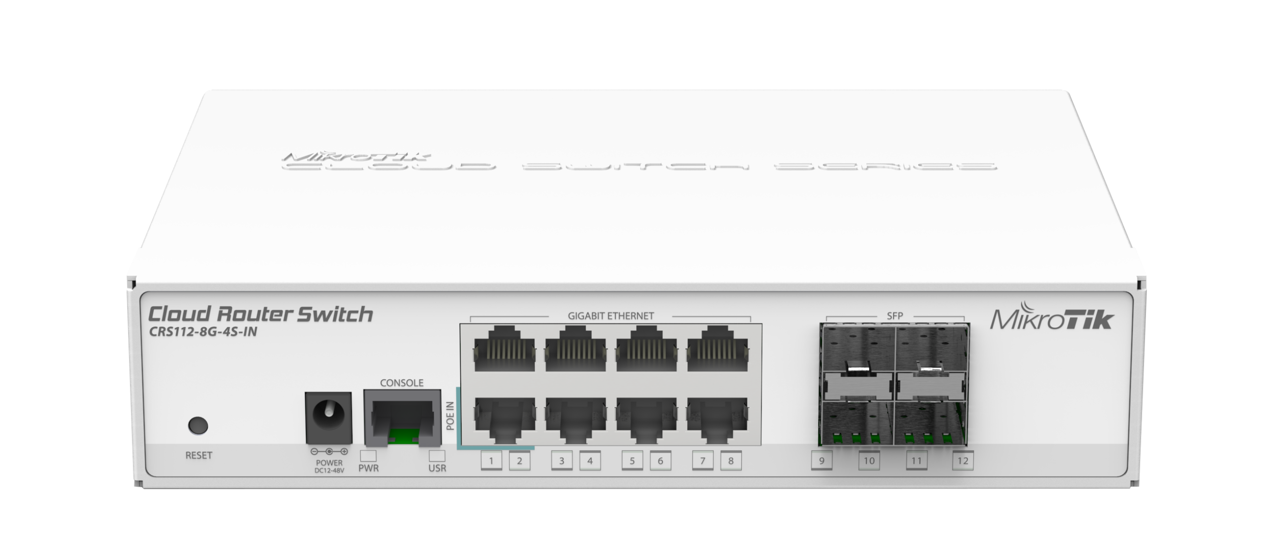 MikroTik CRS112-8G-4S-IN Kenya | +254100720022 MikroTik
CRS112-8G-4S-IN Kenya