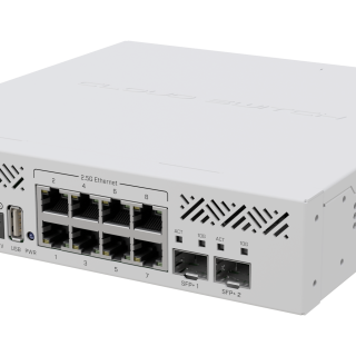MikroTik CRS310-8G+2S+IN
Kenya