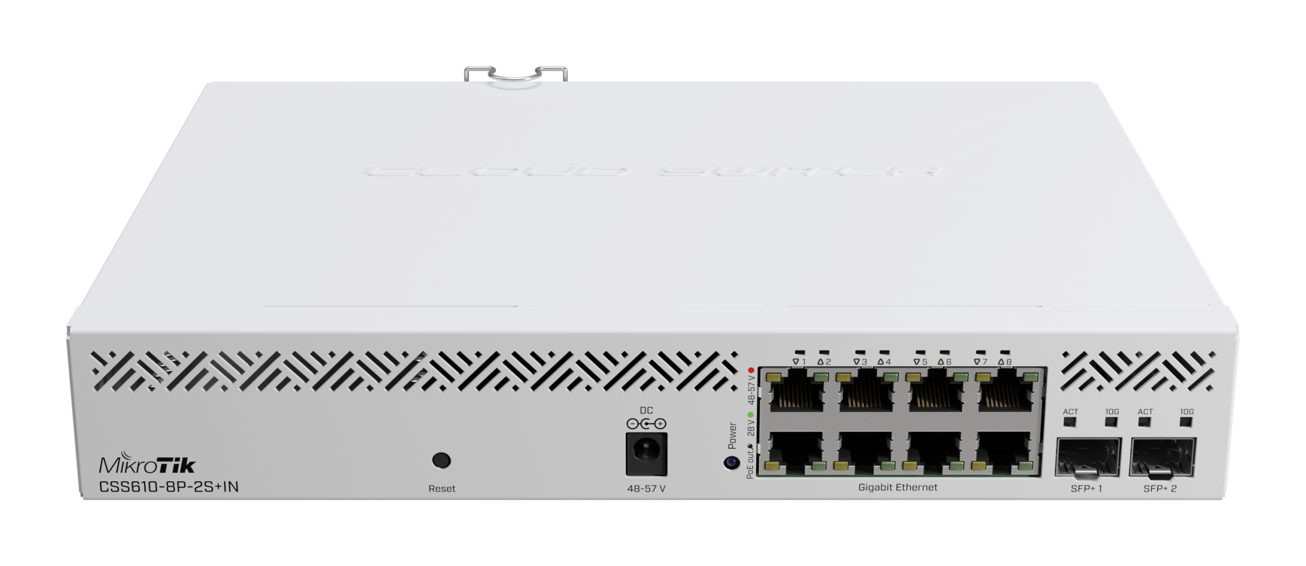 MikroTik CSS610-8P-2S+IN Kenya | +254100720022 MikroTik
CSS610-8P-2S+IN Kenya