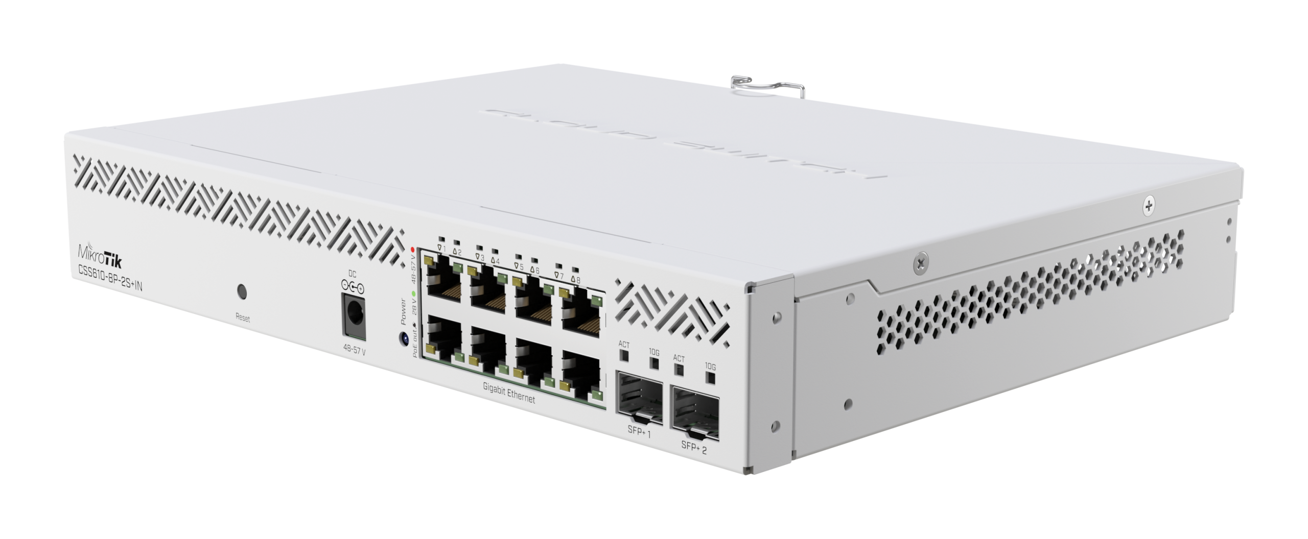 MikroTik CSS610-8P-2S+IN Kenya | +254100720022 MikroTik
CSS610-8P-2S+IN Kenya