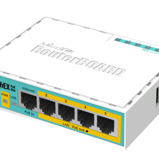 MikroTik 
  hEX PoE lite Kenya