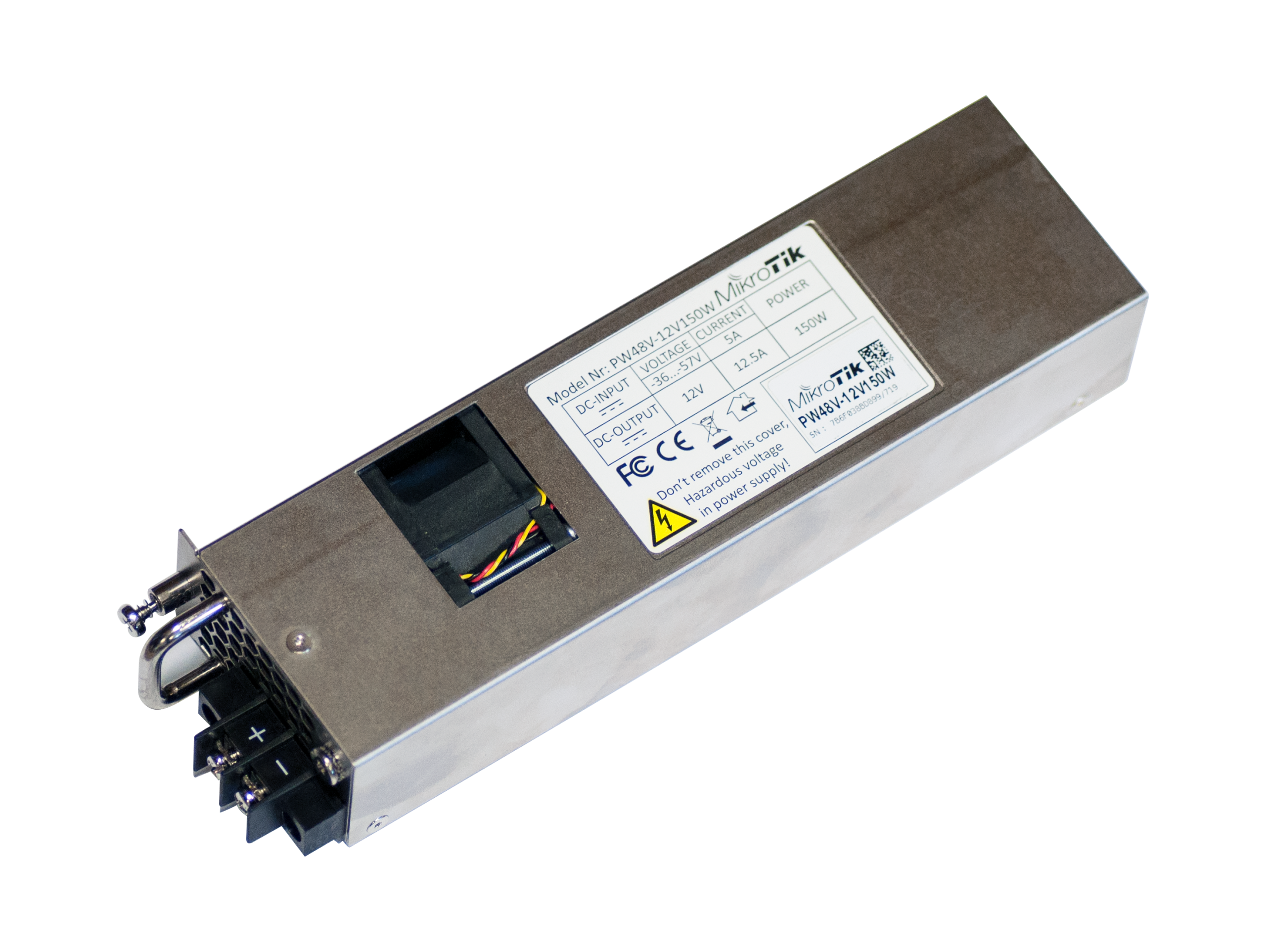 MikroTik PW48V-12V150W Kenya | +254100720022 MikroTik
PW48V-12V150W Kenya