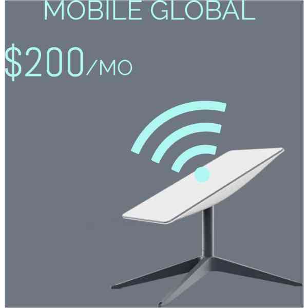 Mobile Global Service Plan - ON THE GO