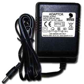 12V DC 100mA Plug-in PSU with 4.5mm Jack
  (SLXPSU) 