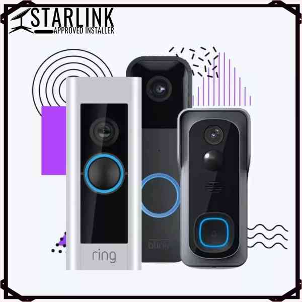 Smart Doorbell Installation Service | +254100720022