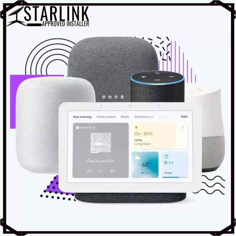 Smart Hub & Speaker Installation | +254 100 720022