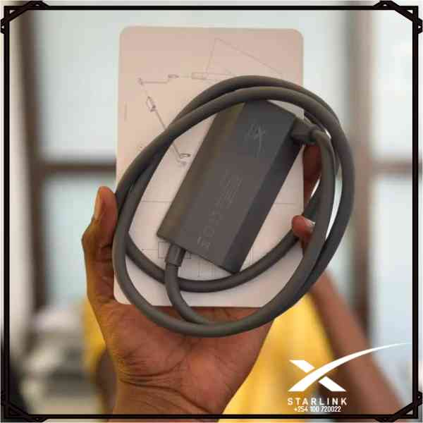 Starlink Satellite Ethernet Adapter