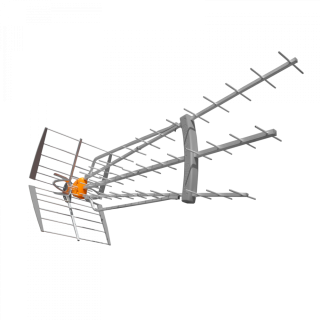 Televes DAT BOSS LR antenna UHF, 2nd Digital
Dividend (LTE700)
