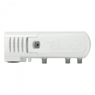 Televes “F” Power Supply Unit 12 V - 220 mA, 2
outputs