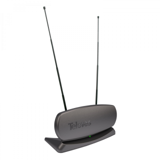 Televes INNOVA BOSS MIX antenna (LTE700, 2nd
Digital Dividend) Indoor intelligent antenna with Plug & Play
installation