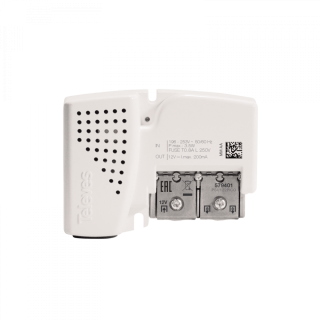 Televes  PicoKom power supply unit 12 V - 200 mA, 2
  outputs