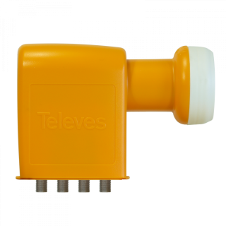 Televes Quad LNB offset 4 outputs: Hh/Vh/Hl/Vl