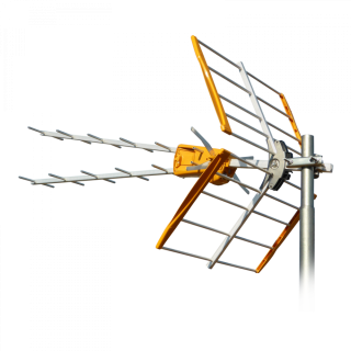 Televes  V Zenit antenna UHF, 2nd Digital Dividend
  (LTE700)