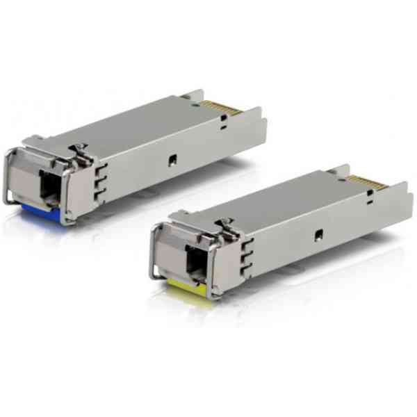 Ubiquiti Single Mode (LC) SFP Module Pair