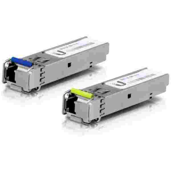 Ubiquiti Single Mode (LC) SFP Module Pair