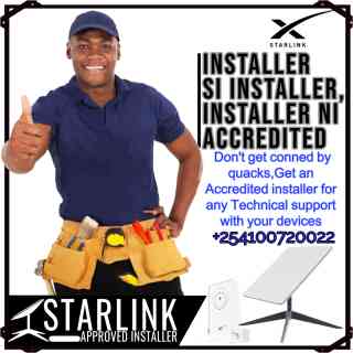 Your Local Professional Starlink Installer | +254100720022