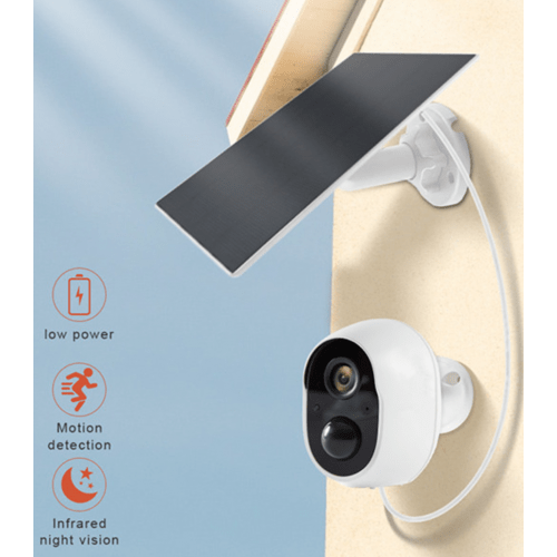 3MP Solar Powered WiFi Camera - Tuya Smart Home Kenya | +254100720022 3MP Solar Powered WiFi Camera - Tuya
Smart Home Kenya | +254100720022
