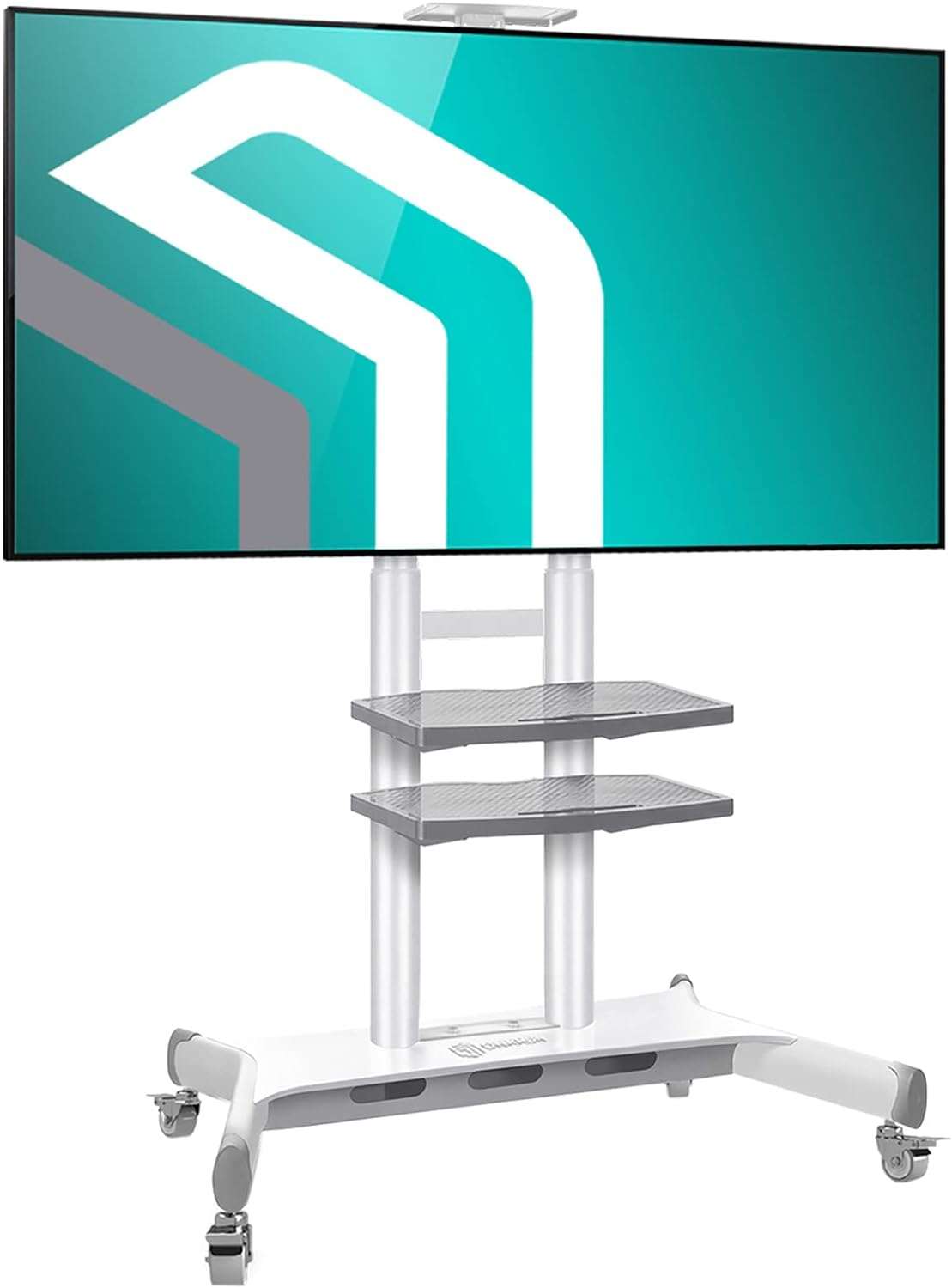 Mobile TV Stand Rolling TV Cart for 50''– 86'' screens up to 200 lbs ONKRON TS1881, White | +254100720022 Mobile TV Stand Rolling TV Cart for 50''– 86'' screens up to 200 lbs ONKRON TS1881, White | +254100720022