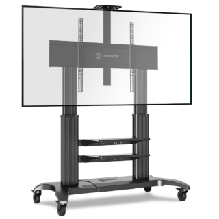 Mobile TV Stand Rolling TV Cart for 60 to 100-Inch Screens up to 300 lbs Black ONKRON TS2811 | +254100720022