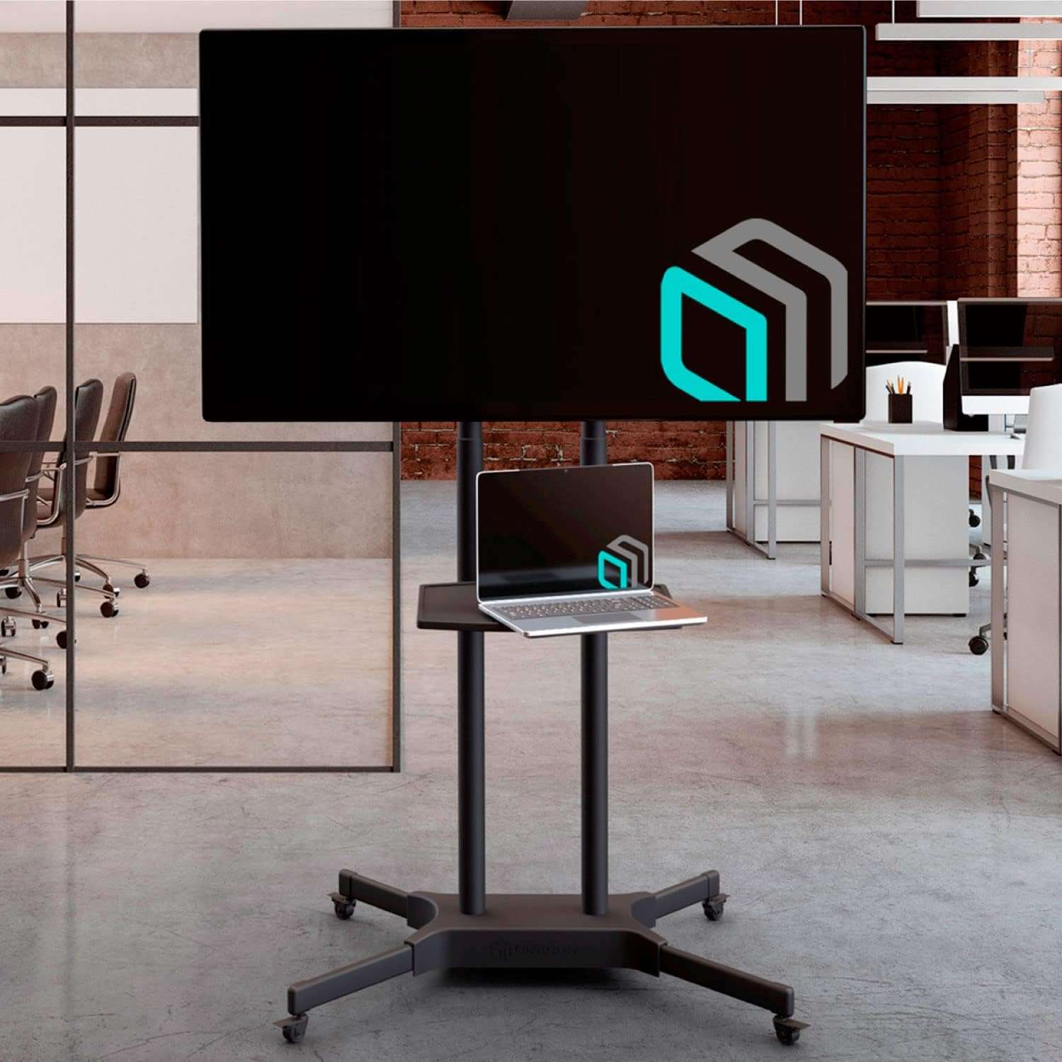 "Mobile TV Stand Rolling TV Cart w/ 1 Shelf for 32"-65" up to 100 lbs TVs ONKRON TS1351, Black" | +254100720022 "Mobile TV Stand Rolling TV Cart w/ 1 Shelf for 32"-65" TVs ONKRON TS1351, White" | +254100720022