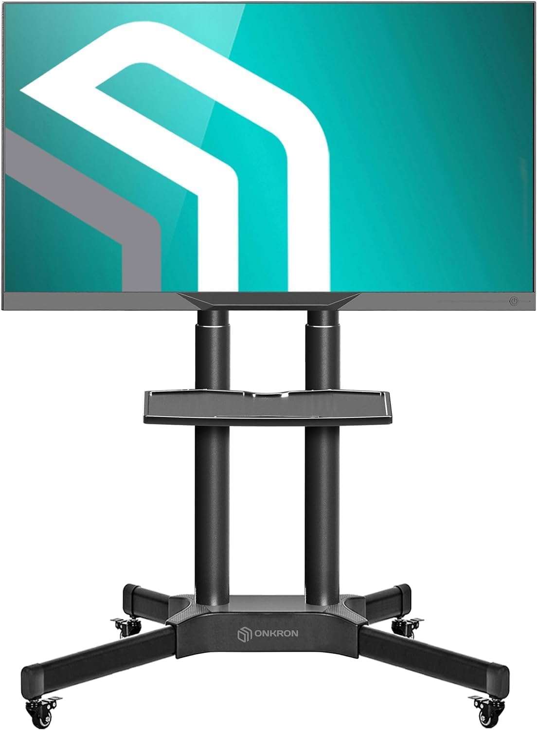 "Mobile TV Stand Rolling TV Cart w/ 1 Shelf for 32"-65" up to 100 lbs TVs ONKRON TS1351, Black" | +254100720022 "Mobile TV Stand Rolling TV Cart w/ 1 Shelf for 32"-65" up to 100 lbs TVs ONKRON TS1351, Black" | +254100720022