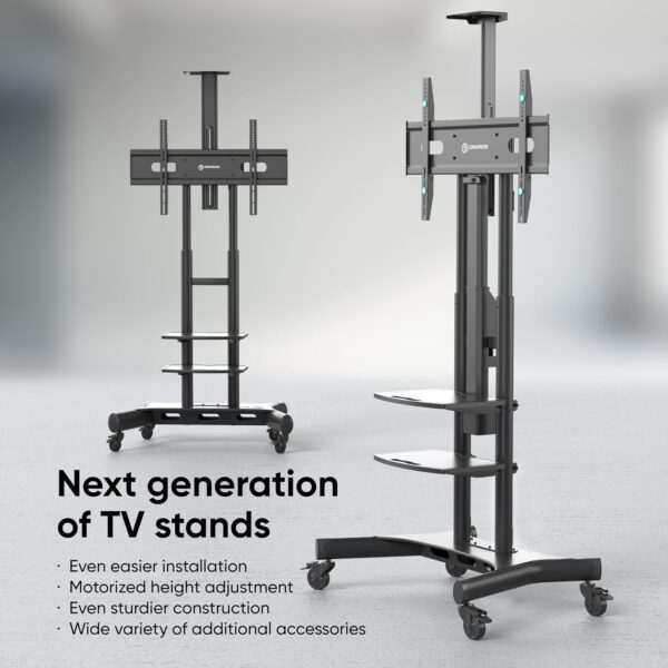 "Motorized TV Lift w/ Remote Control Mobile TV Stand for 50-86" TVs up to 233 lbs ONKRON TS1881 eLift" | +254100720022