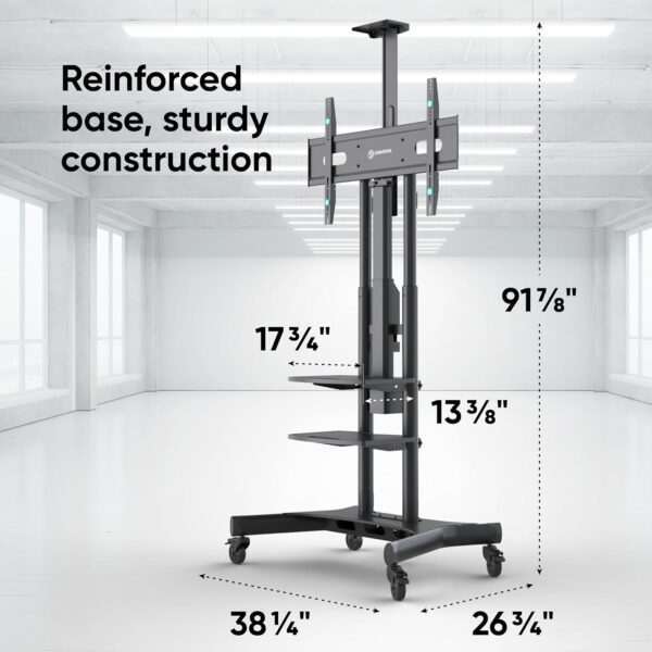 "Motorized TV Lift w/ Remote Control Mobile TV Stand for 50-86" TVs up to 233 lbs ONKRON TS1881 eLift" | +254100720022