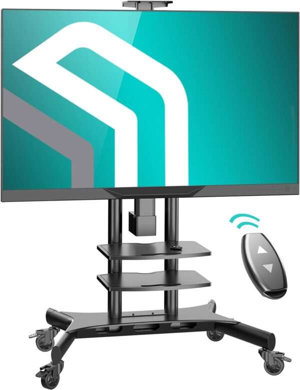 "Motorized TV Lift w/ Remote Control Mobile TV Stand for 50-86" TVs up to 233 lbs ONKRON TS1881 eLift" | +254100720022