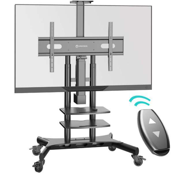 "Motorized TV Lift w/ Remote Control Mobile TV Stand for 50-86" TVs up to 233 lbs ONKRON TS1881 eLift" | +254100720022