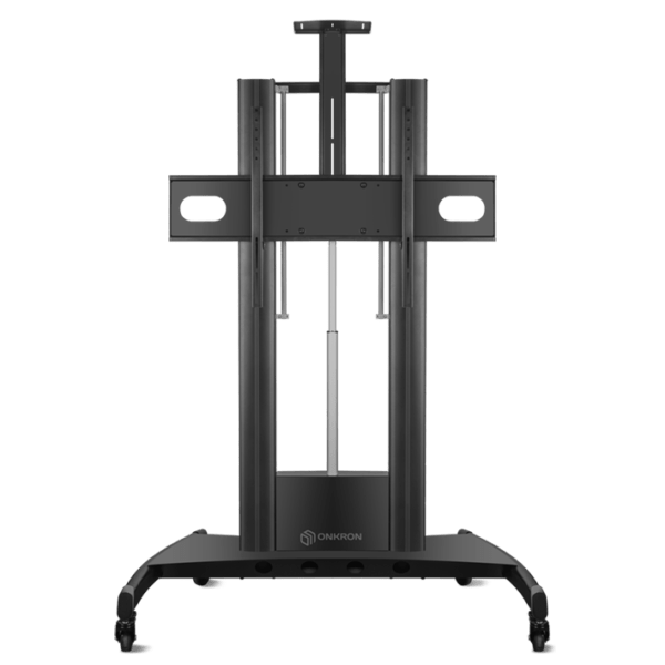 "Motorized TV Lift w/ Remote Mobile TV Stand for 60-100" up to 300 lbs TVs ONKRON TS2210, Black" | +254100720022