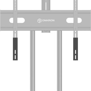 ONKRON Vertical Bracket VESA 600
  Extension Kit - Adapter Bracket for Mobile TV Stand TS1881 - Converts
  Vertical VESA 500mm to 600mm (ABR-100) Black | +254100720022
