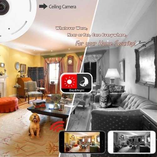 Panoramic 360 Degree FishEye WiFi Camera Kenya | +254100720022 Panoramic 360 Degree FishEye WiFi
  Camera Kenya | +254100720022