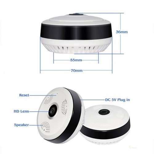 Panoramic 360 Degree FishEye WiFi Camera Kenya | +254100720022 Panoramic 360 Degree FishEye WiFi
  Camera Kenya | +254100720022