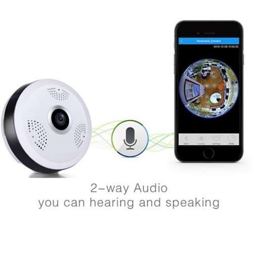Panoramic 360 Degree FishEye WiFi Camera Kenya | +254100720022 Panoramic 360 Degree FishEye WiFi
  Camera Kenya | +254100720022