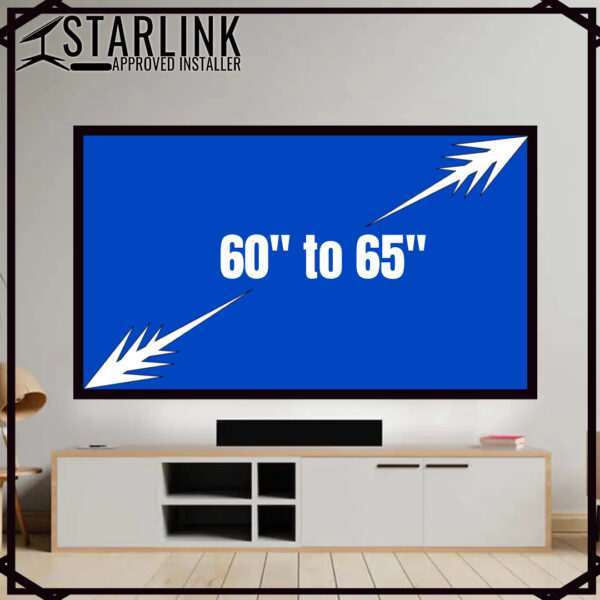 TV Mounting Services Kenya (60" to 65") | +254100720022