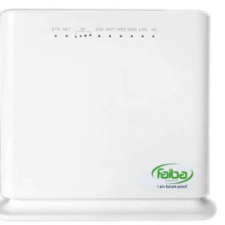 Faiba 4G Vida CPE 2000B Router