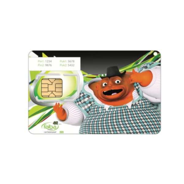 Faiba4G SIM Card