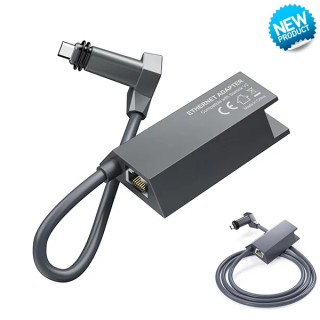 Starlink Ethernet Adapter for Wired External Network Up to 1 Gbps Data Transfer Rate Plug Play Black 01519231 502 20656 | +254100720022