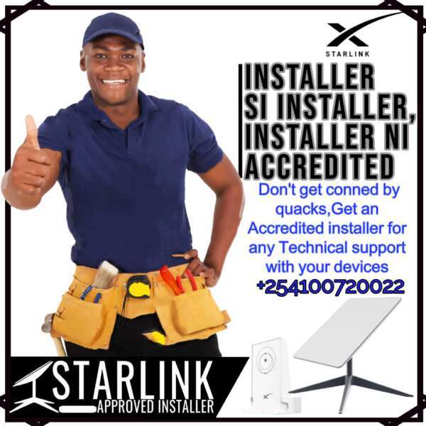 Starlink Installer in Garissa Town 