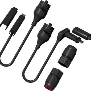 Starlink Ethernet Adapter, Starlink Cable SPX Plug to RJ45 Adapters Female Connectors Designed for Starlink Gen 2 Dishy and Router Starlink Accessories (Pair for Dish and Router)