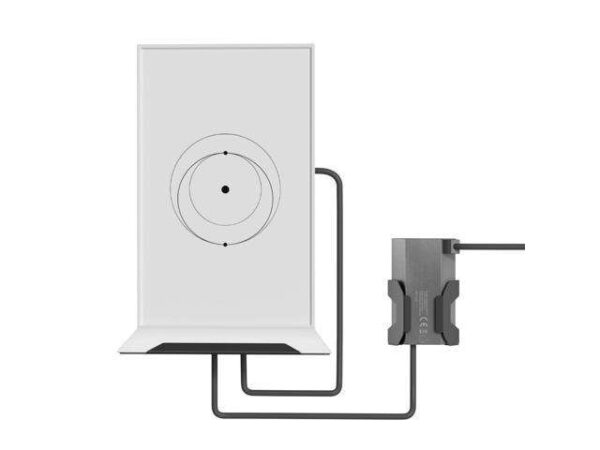 Durable Metal Router Mount for Starlink
V2 Router Wall Mount with Ethernet Adapter Wall Bracket - Protection Brackets
Holder for Starlink V2 Mesh Router Mount with Cable Management