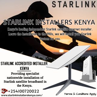 AUTHORISED STARLINK INSTALLER TANA NORTH