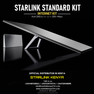 STARLINK STANDARD KENYA | +254100720022