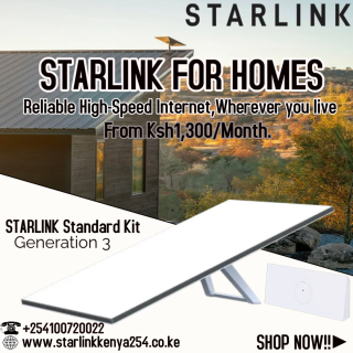 T starlink gen3 for Homes Made with PosterMyWall | +254100720022