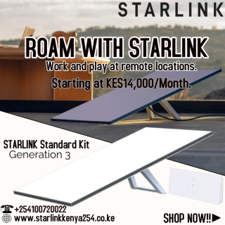 T starlink gen3 for Roaming Made with PosterMyWall | +254100720022