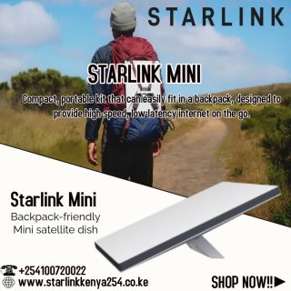 U STARLINK MINI Made with PosterMyWall 2 | +254100720022